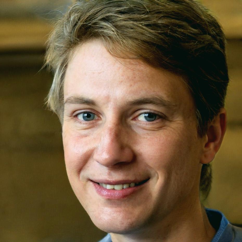Portrait of Bohdan Marchuk, test strategy advisor